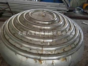 封头盘管具有的较好隔音