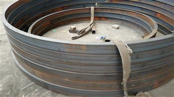 槽鋼彎圓依賴于機械設備