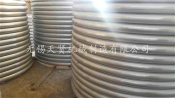 半圆管厂家应有维护措施