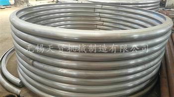 加热盘管安装准备